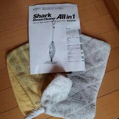 【お取引決定】シャーク  スチームクリーナー の画像