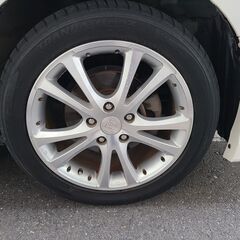 ステップワゴンGLパッケージ　H17　車検4/6　走行114000ｋ　モデューロエアロ＆社外17ＡＷ　純正ＨＤＤナビ＆フルセグＴＶ＆リヤエンターテイメントシステム　カラーバックカメラ　ドラレコ　両側パワースライドドア　キセノン＆イエローフォグ　の画像