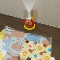 アンパンマン まな板シートとしゃもじポーチ