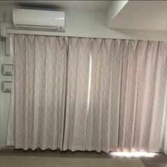 ニトリオーダーカーテンの中古が安い！激安で譲ります・無料で