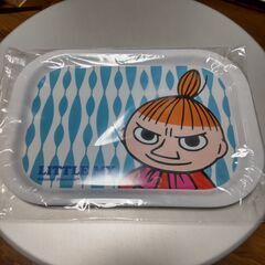 リトル・ミー（ムーミン）のプレート（未使用品）