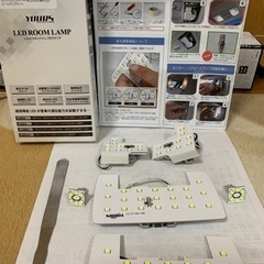 ステップワゴンスパーダ室内灯LED