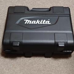 マキタ電動ドライバドリル
