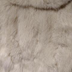 【美品】ラビット　上着　ジャケット　ふわふわの画像