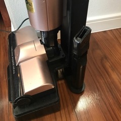 コードレススティック掃除機　アイリスオーヤマ　サイクロンパワーヘッドの画像