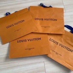 LOUIS VUITTON紙袋4枚