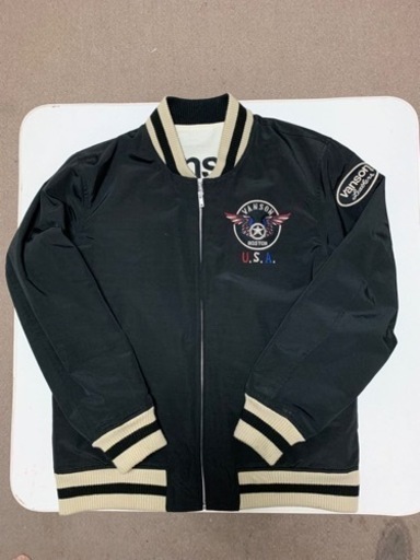 ★VANSON ★ リバーシブル ツアージャケット