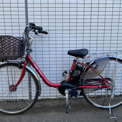 Panasonic vivi DX 純正8.9AH新品バッテリー付き 前後タイヤ新品 新