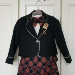 《月末処分　値下げしました》セレモニースーツ　サイズ120