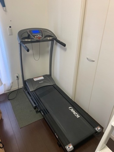 IGNIOルームランナー最高速16km