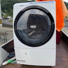 ☆★日立 HITACHI ドラム式全自動洗濯機 BD-S8600L 10.0/6.0kg ★☆