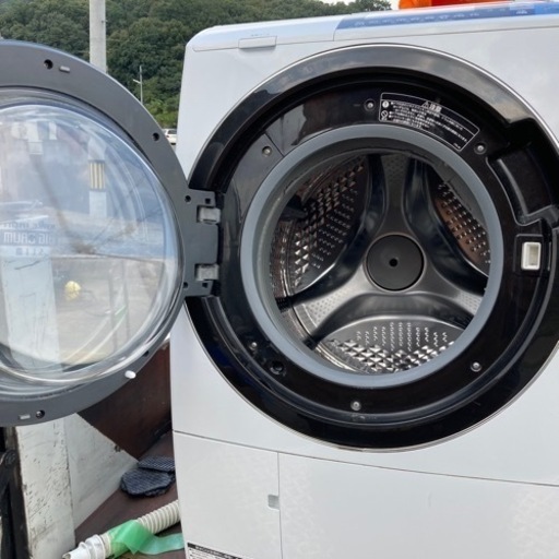☆★日立 HITACHI ドラム式全自動洗濯機 BD-S8600L 10.0/6.0kg ★☆
