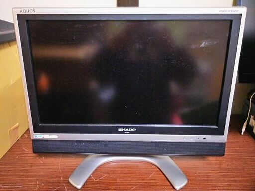 シャープ 液晶テレビ 地デジＢ－ＣＡＳカード付き
