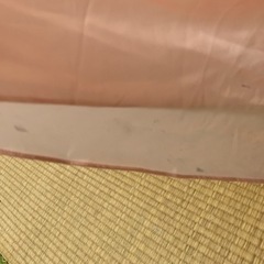 ワンショルダードレス ピンクの画像