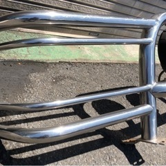 ⭐️トヨタ ランクル60前期 ⭐️グリルガード 中古品⭐️の画像