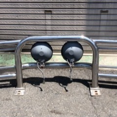 ⭐️トヨタ ランクル60前期 ⭐️グリルガード 中古品⭐️の画像