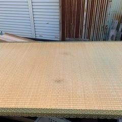 畳ベッド　中古差し上げます。の画像