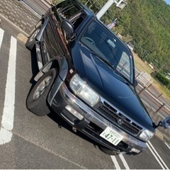 日産テラノ　車検令和4年11月まで‼︎