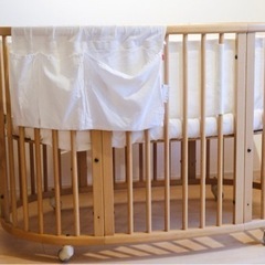 STOKKE ストッケ　ベビーベッド　スリーピーベッド
