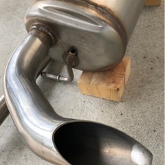 ⭐️お買得‼︎現行ジムニー JB64用純正マフラー⭐️新車外し品⭐️の画像
