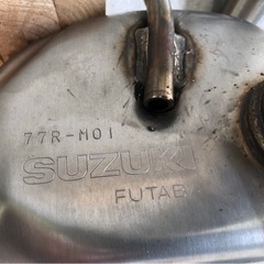 ⭐️お買得‼︎現行ジムニー JB64用純正マフラー⭐️新車外し品⭐️の画像