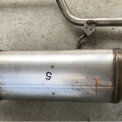 ⭐️お買得‼︎現行ジムニー JB64用純正マフラー⭐️新車外し品⭐️の画像