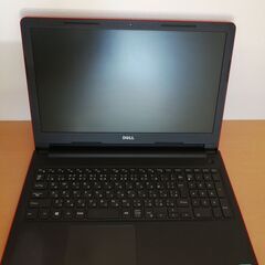 AC付／DELL　Vostro 15-3568 / CPU：corei5-7200U/ メモリ：8G / SSD：128G / Windows10