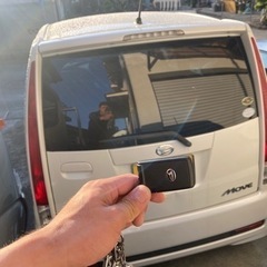 ダイハツムーヴ　ターボ　車検満タン税金込み‼️の画像