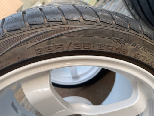 ADVAN GT 18インチ 10J＋35 ホイール 4本セット