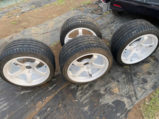 ADVAN GT 18インチ 10J＋35 ホイール 4本セット