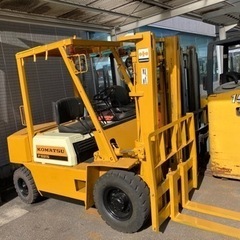 コマツフォークリフト2.5トンディーゼル