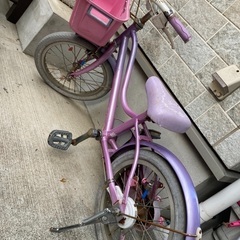 子供用　自転車
