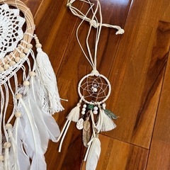 ドリームキャッチャー　装飾品の画像
