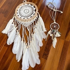 ドリームキャッチャー　装飾品