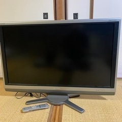 SHARP 液晶テレビ LC-40AE6 ジャンク品