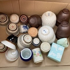 陶器類 茶碗 おちょこ等