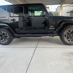 jeepラングラールビコンタイヤホイール5本セットの画像
