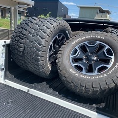 jeepラングラールビコンタイヤホイール5本セット