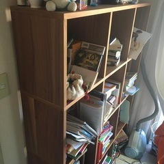 本棚差し上げます