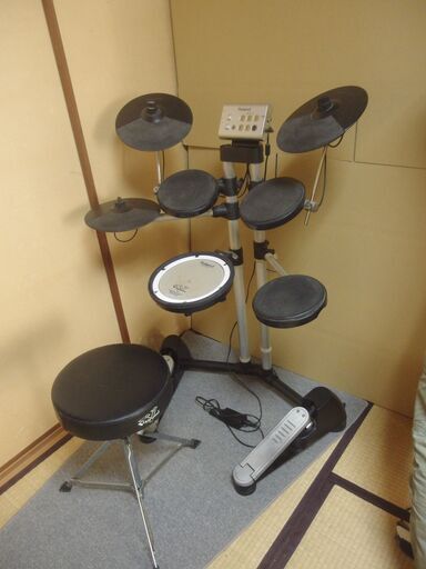 ローランド HD-1 電子ドラム マット付き