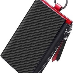 新品！キーケース スマートキー 車キーケース メンズ キーホルダ...