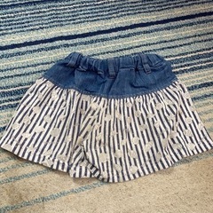 子供、短パンの画像