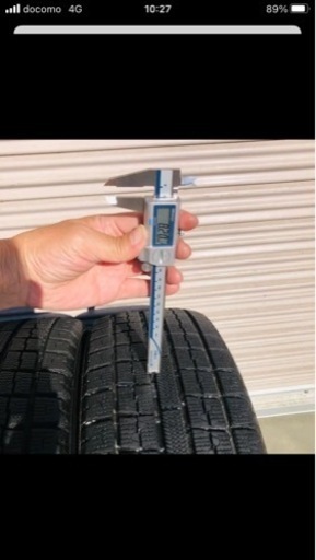 TOYO トーヨー製スタッドレス　205/55R16 バリ山！バリ溝4本組