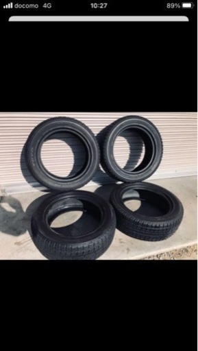 TOYO トーヨー製スタッドレス　205/55R16 バリ山！バリ溝4本組