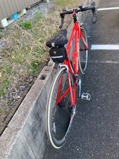 98000円から値下げ！定価20万！Louis Garneau LGS-RSE（ルイガノ）ロードバイク