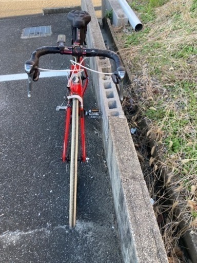 98000円から値下げ！定価20万！Louis Garneau LGS-RSE（ルイガノ）ロードバイク