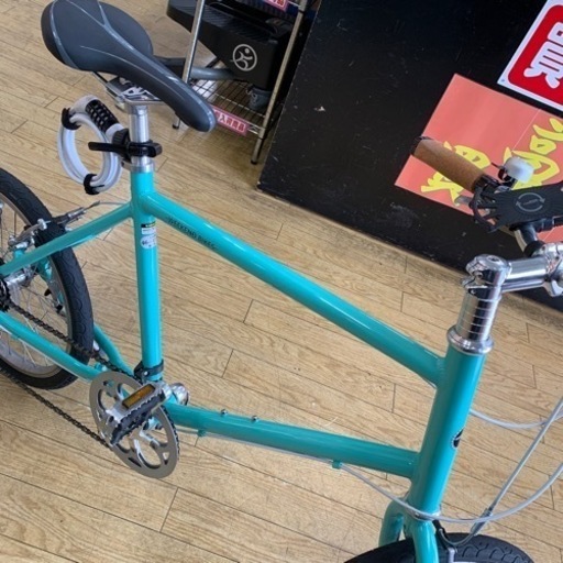 ⭐️美品⭐️WEEKEND BIKES 20インチ自転車 ミニベロ ウィークエンドバイクス