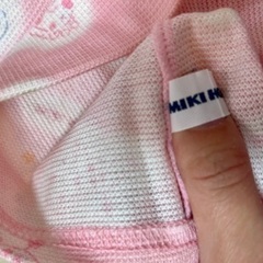 スヌーピー　新生児　ベビーミトン　帽子　ミキハウスの画像