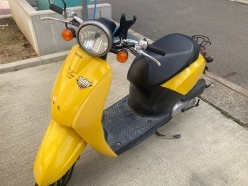 Today 自賠責保険付き 黄色