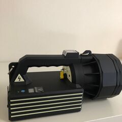【一気に値下げ】強力携帯型HIDサーチライト（投光器）　SL3570-42STD-HP2　新品　破格値の画像